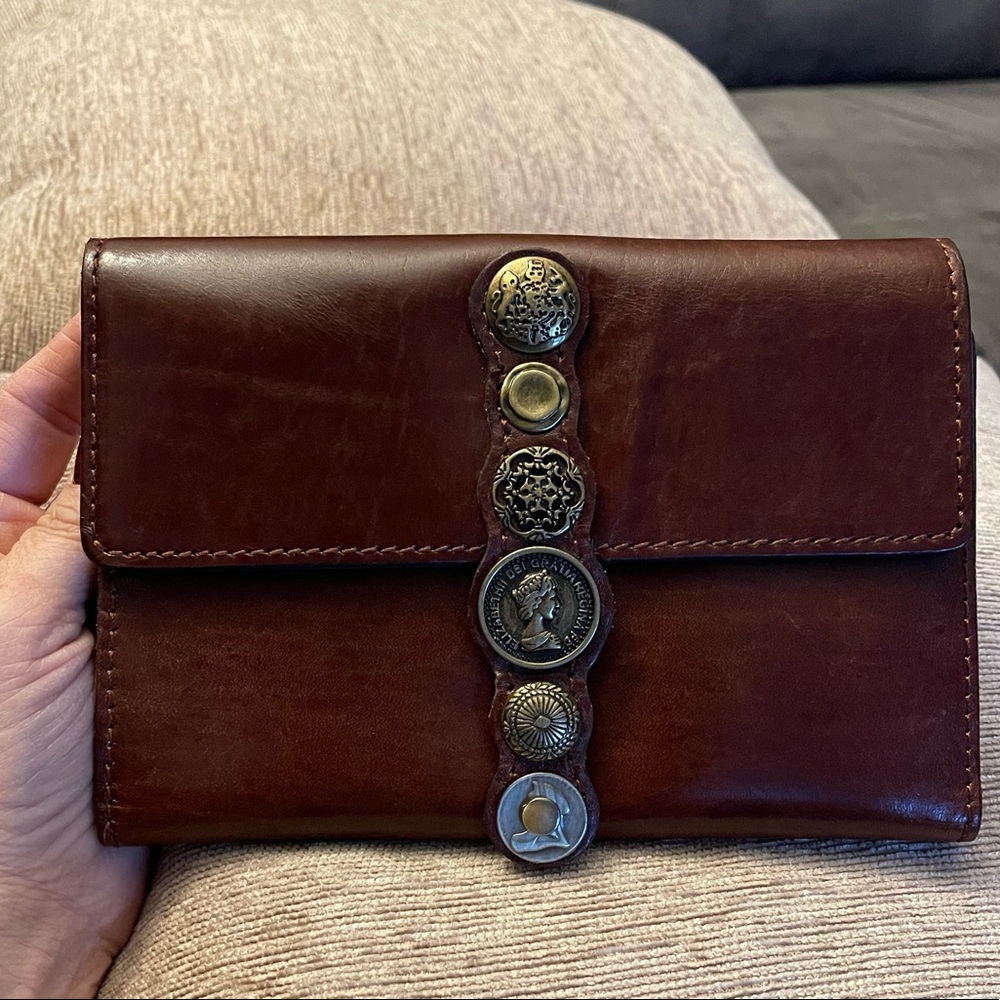 Patricia Nash Tri fold Wallet